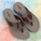 Ladies'-Slipper, Brown, small