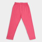 Girls' Legging, Pink, small image number null