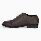 Men's Formal Shoes, भूरा, small