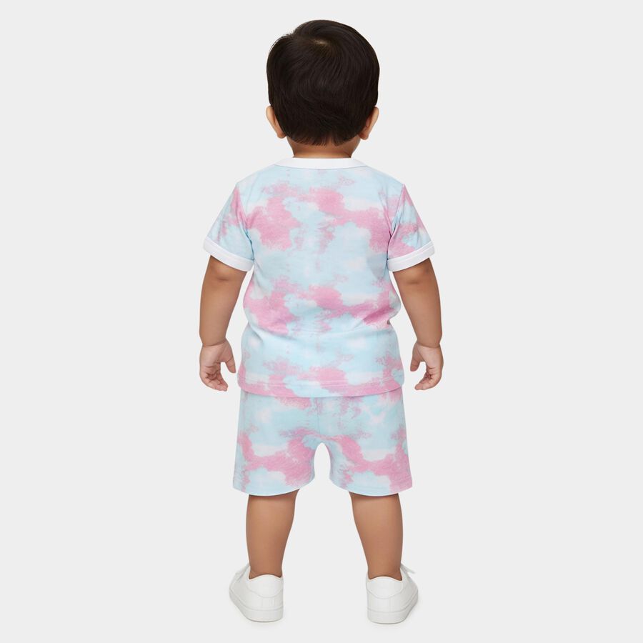 Infants' Baba Suit, Aqua, large