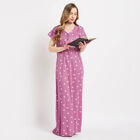 All Over Print Nighty, Lilac, small image number null