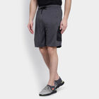 Solid Shorts, Dark Grey, small image number null