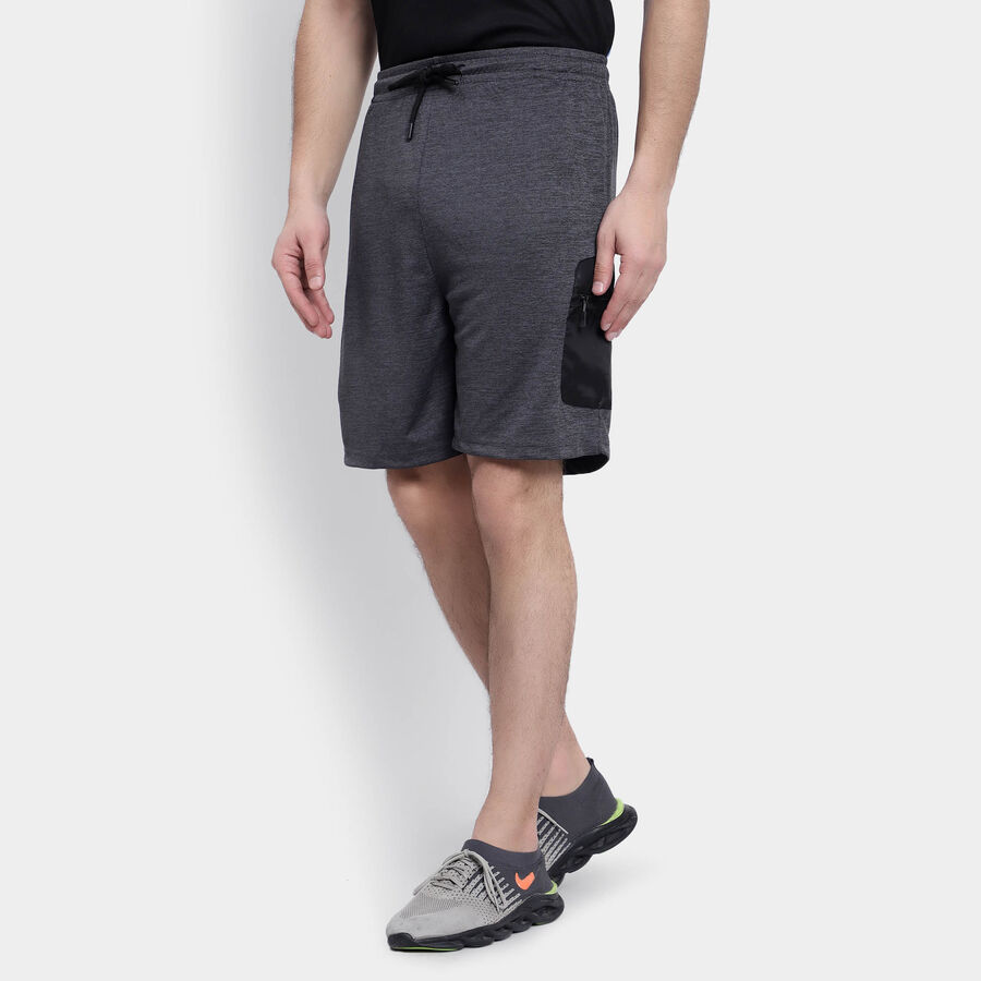 Solid Shorts, Dark Grey, large image number null