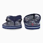 Men's Slipper, नेवी ब्लू, small