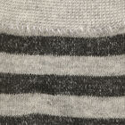 Cotton Spandex Jacquard Socks, Black, small image number null
