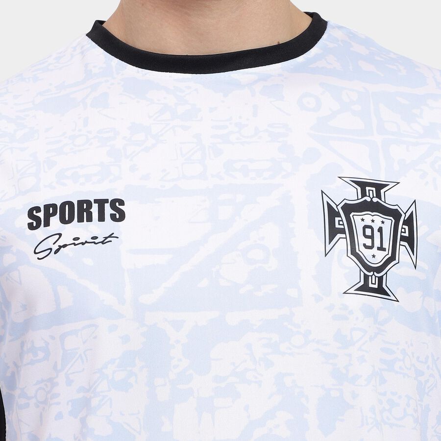 Men's Drifit T-Shirt , Light Blue, large image number null