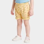 Girls Yellow Regular Fit Rainbow Printed Bloomer, Yellow, small