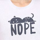 Ladies' Round Neck T-Shirt , Melange Light Grey, small image number null