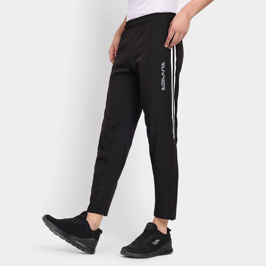 Men's Track Pants, Black, large image number null