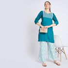 Ladies' Palazzos , Light Blue, small