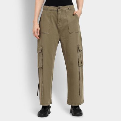 Ladies' 100% Cotton Jeans 