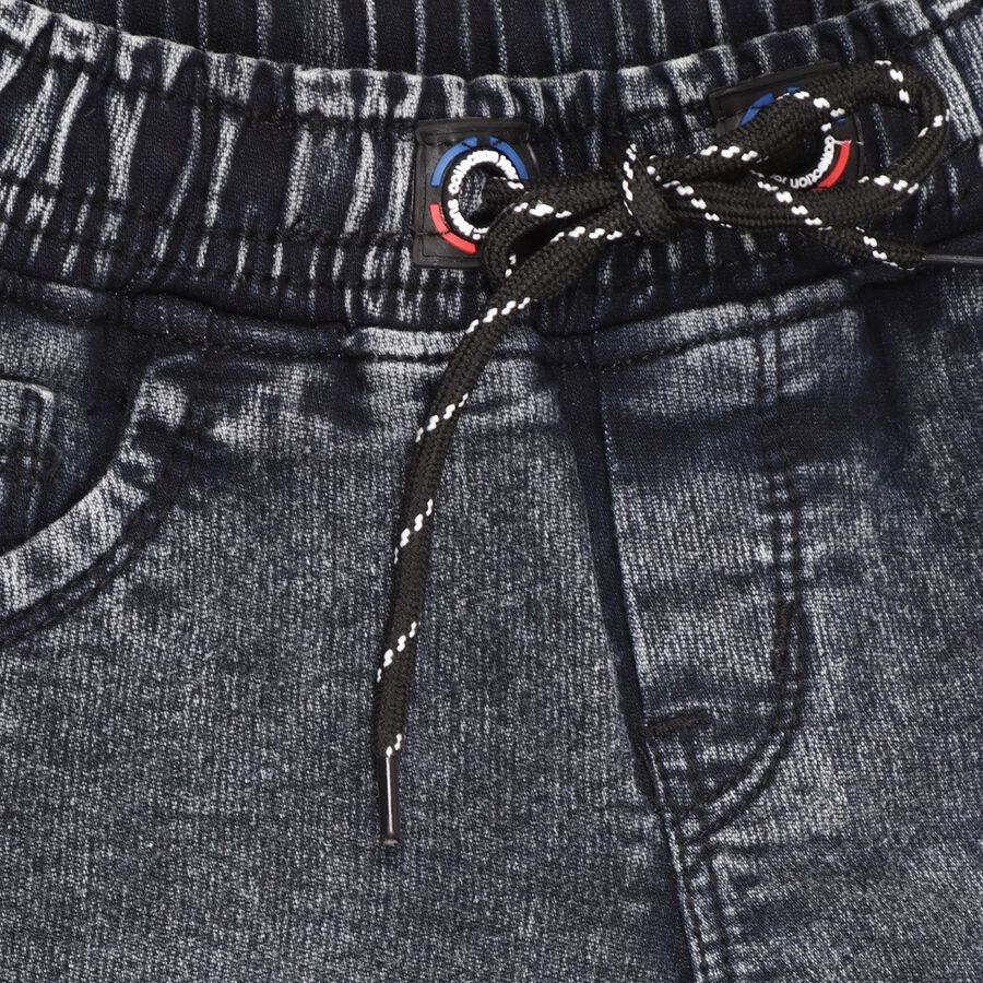 Boy's Jeans, काला, large image number null