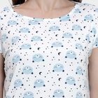 Ladies' Nighty, सफ़ेद, small image number null