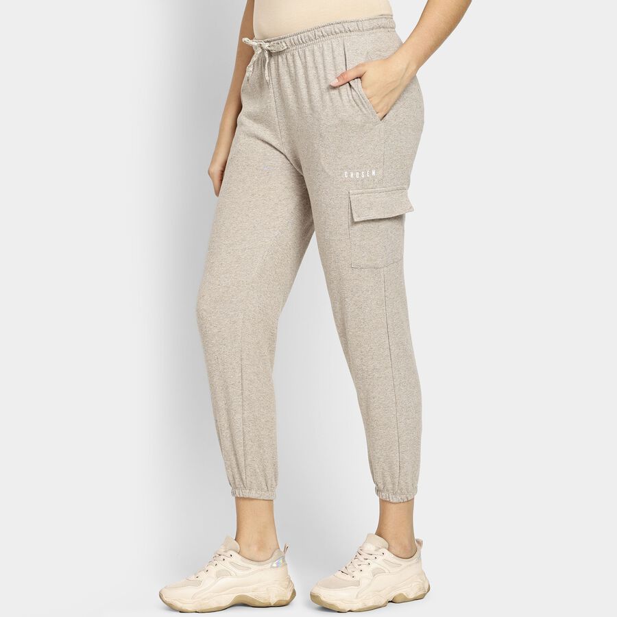 Ladies' Track Pants, भूरा, large image number null