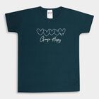 Girls' T-Shirt, Dark Green, small image number null