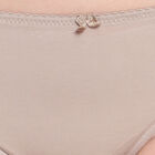 Cotton Printed Panty, Khaki, small image number null