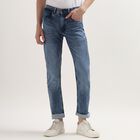 Men's Five Pocket Jeans, हल्का नीला, small image number null