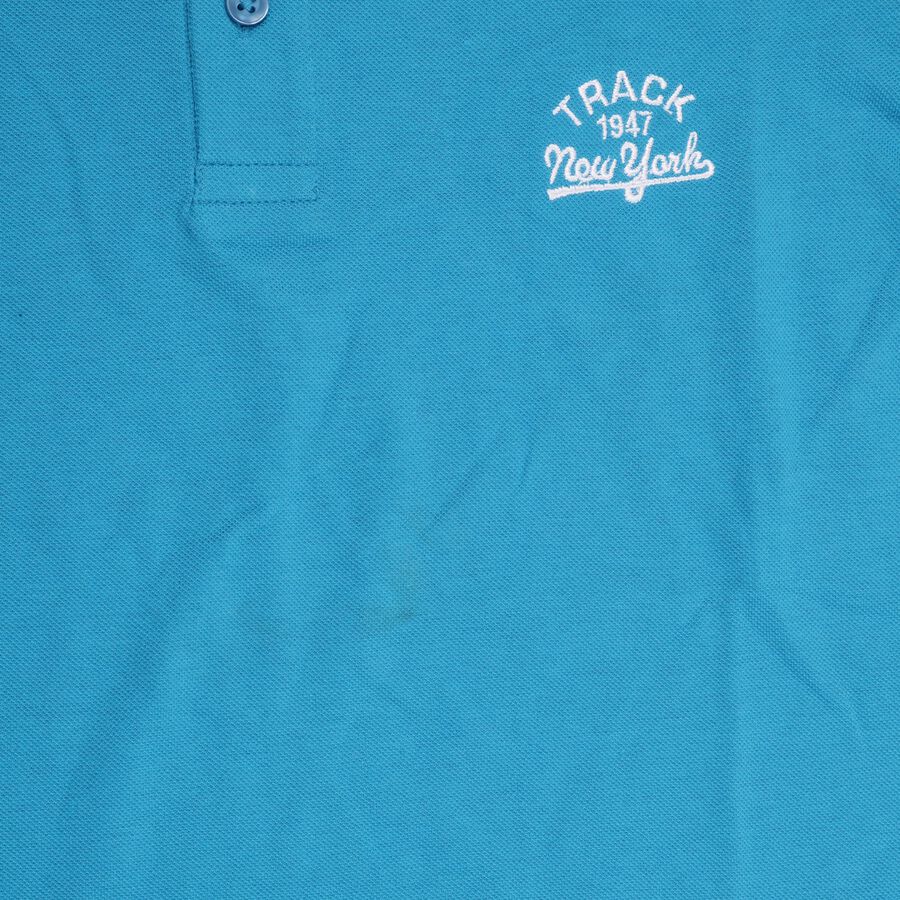 Boys' Half Sleeves T-Shirt , टील ब्लू, large image number null