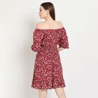 Ladies' Dress, Wine, small image number null