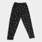 Girls' Pyjamas, काला, small image number null