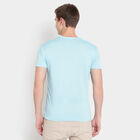 Regular Round Neck T-Shirt, Light Blue, small image number null