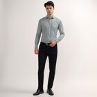 Men's Formal Shirt, Light Green, small image number null
