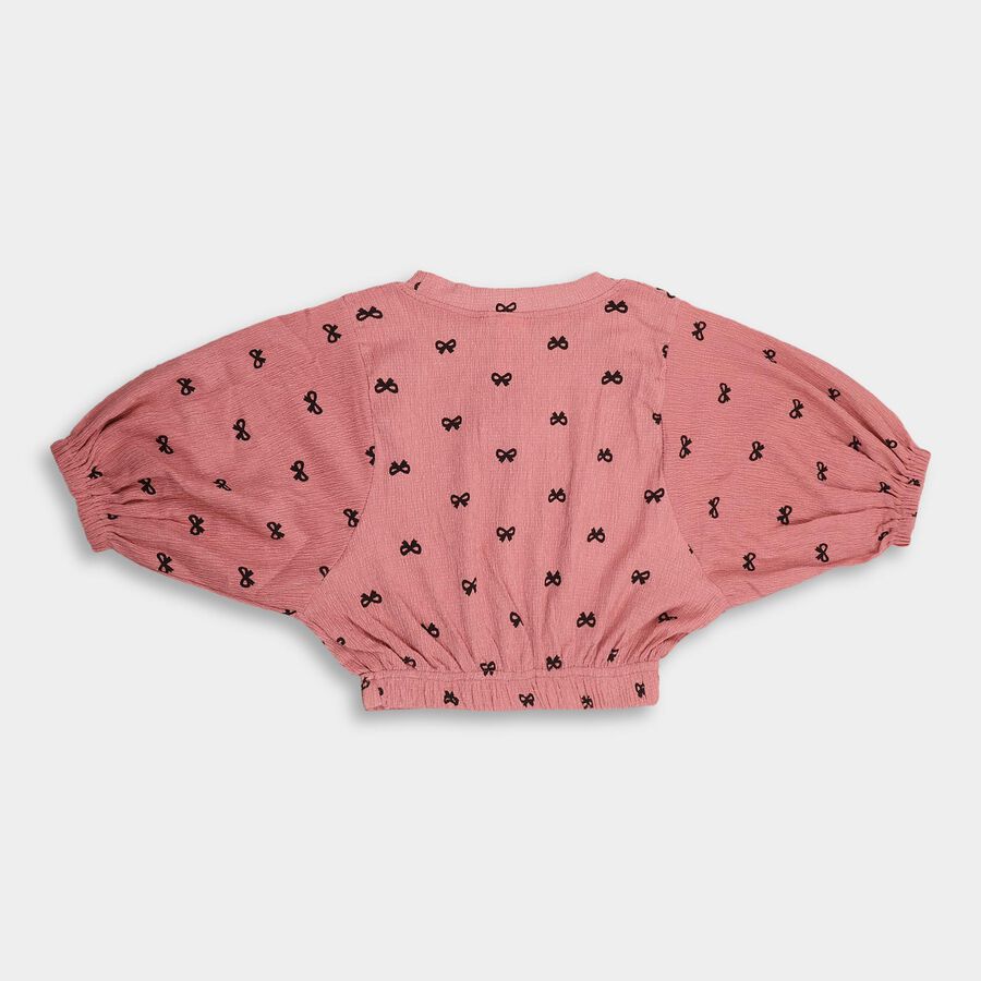 Girls' T-Shirt, Pink, large image number null