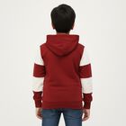 Boys' Sweatshirt, मरून, small image number null