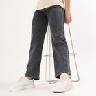 Ladies' Jeans, Dark Grey, small image number null