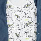 Boys' Casual Shirt, हल्का नीला, small
