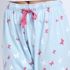 Ladies' Pyjama, हल्का नीला, small image number null