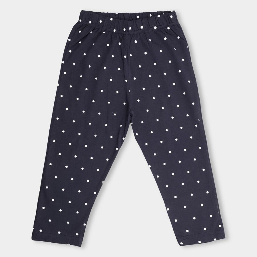 Girls' Pyjama , Navy Blue, large image number null