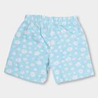 Girls' Pull Ups Shorts , Light Blue, small image number null