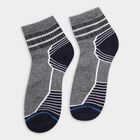 Men's Socks (Pack of 3), मिश्रित हल्का ग्रे, small image number null