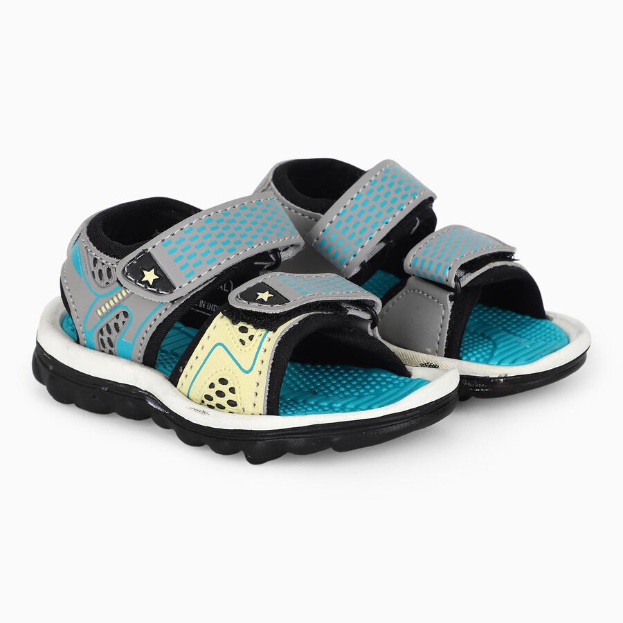 Boys' Sandal, Grey, large image number null