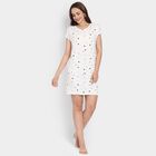 Ladies' Nighty, सफ़ेद, small image number null