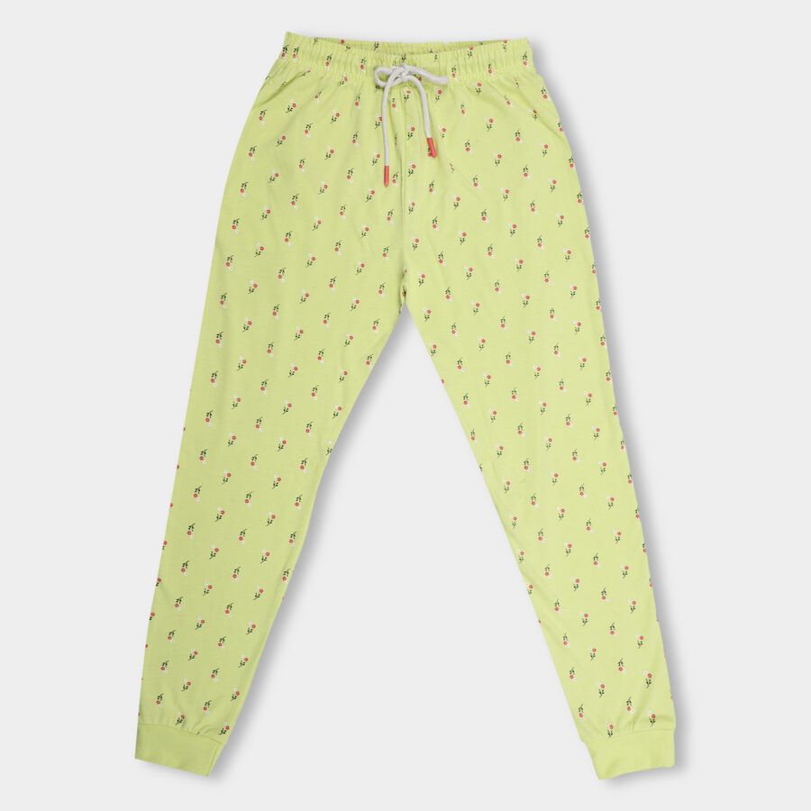 Girls' Pyjamas, Light Green, large image number null