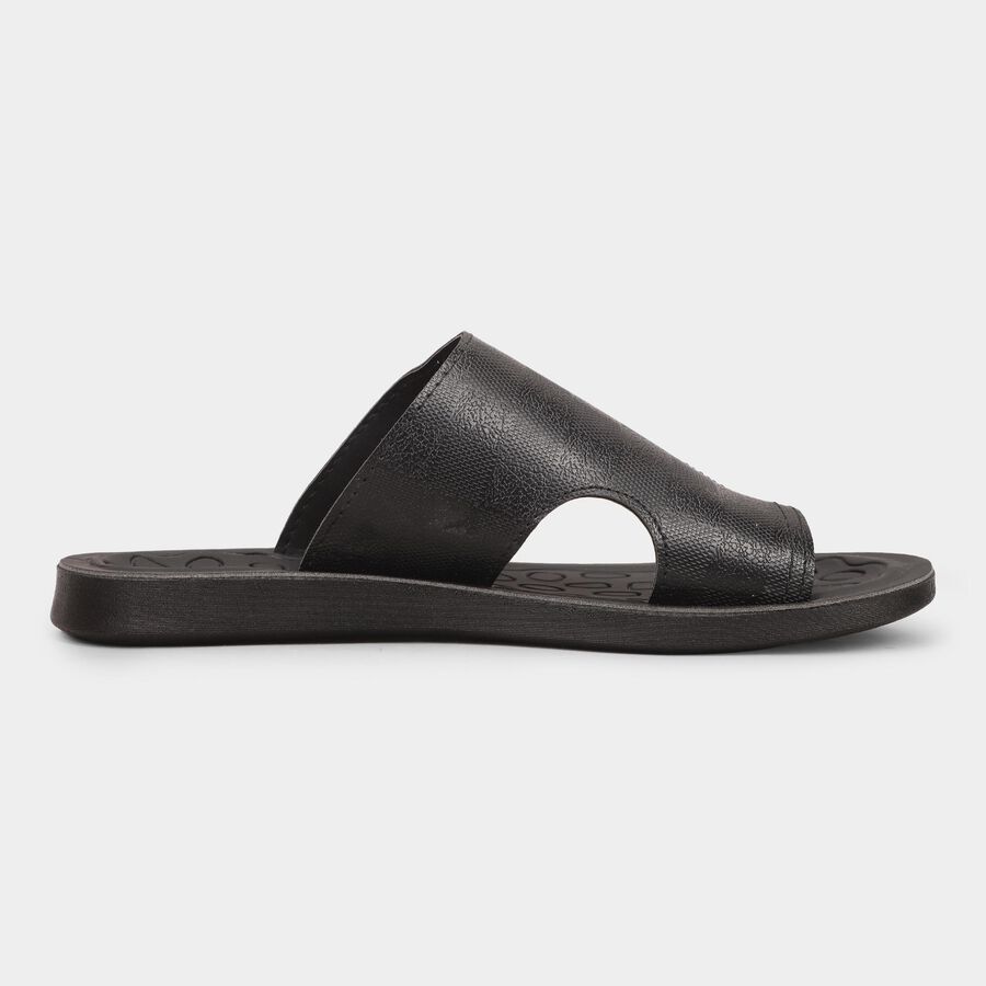 Men's Sandal, काला, large image number null
