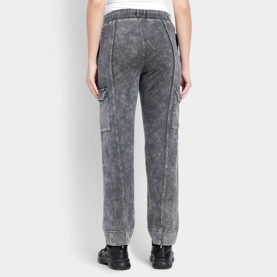 Ladies' Track Pants, गहरा ग्रे, large image number null
