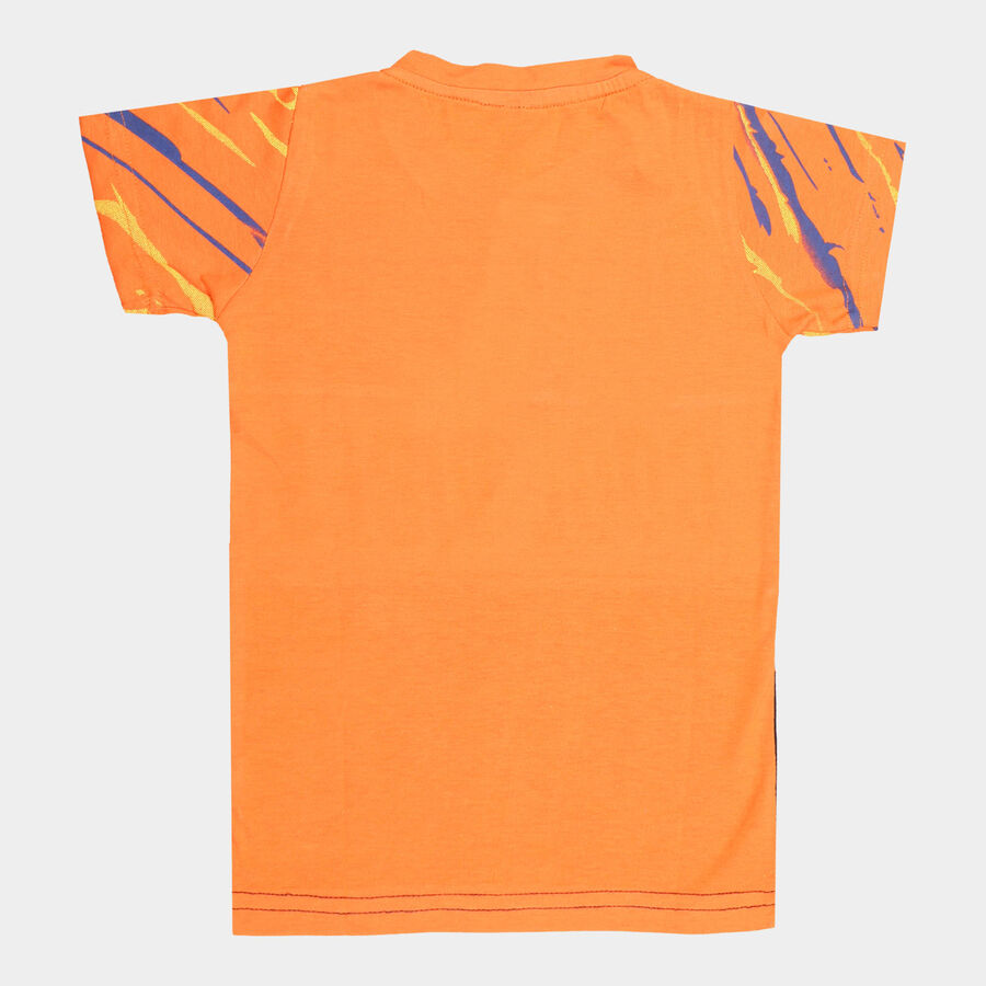 Boys T-Shirt, Orange, large image number null