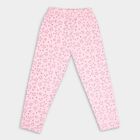 Girls' Pyjama, हल्का गुलाबी, small image number null