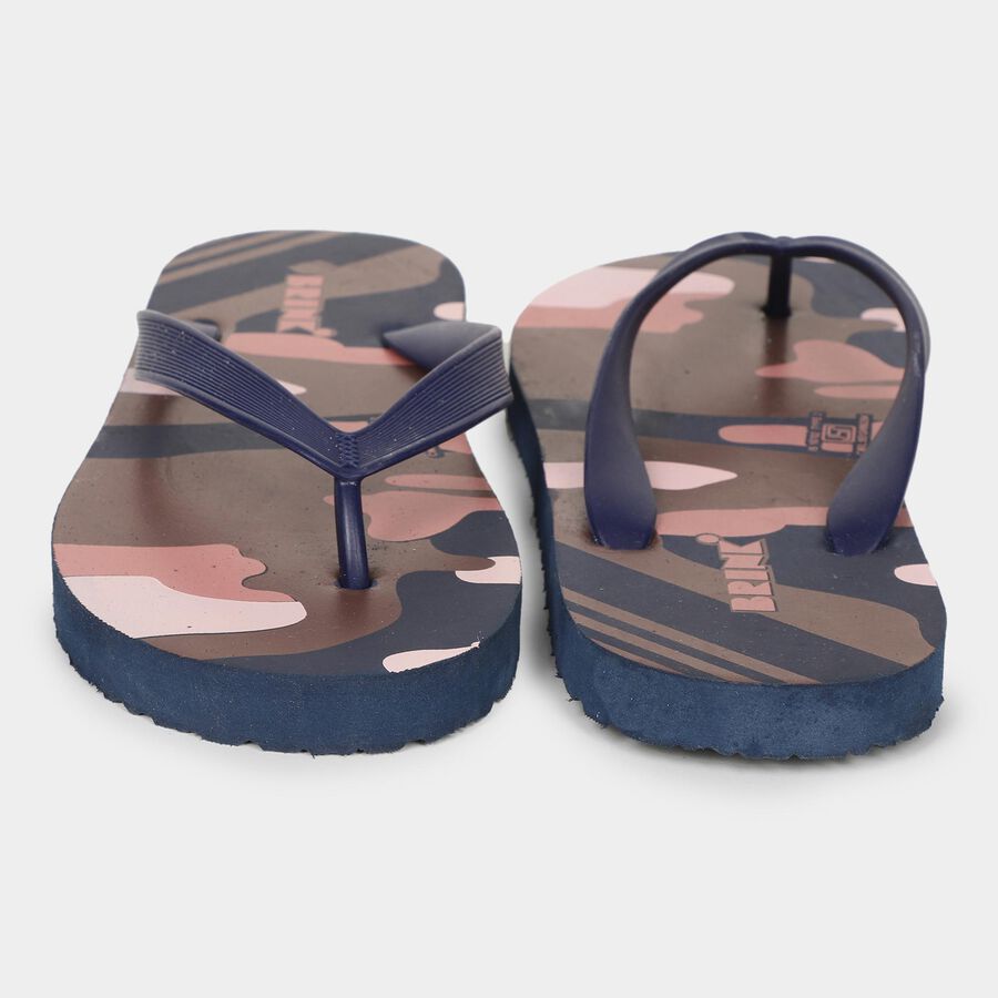Men's Slipper, नेवी ब्लू, large image number null