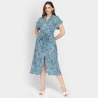 Ladies' Dress, Mid Blue, small image number null