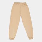 Solid Trousers, Beige, small image number null