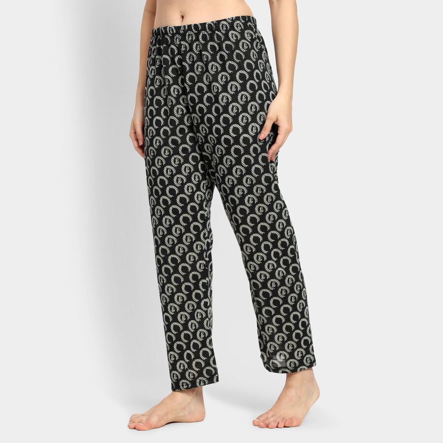 Ladies' Pyjama, Black, large image number null