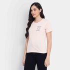 Round Neck T-Shirt, Peach, small image number null