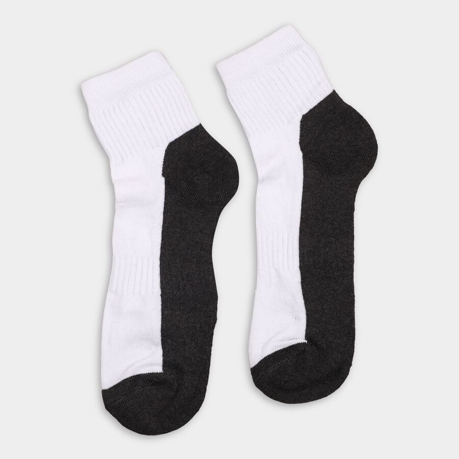 Men's Socks (Pack of 3), नेवी ब्लू, large image number null