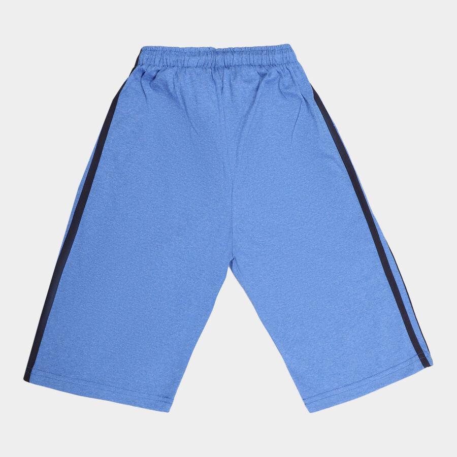 Boys Solid Jamaican, Mid Blue, large image number null
