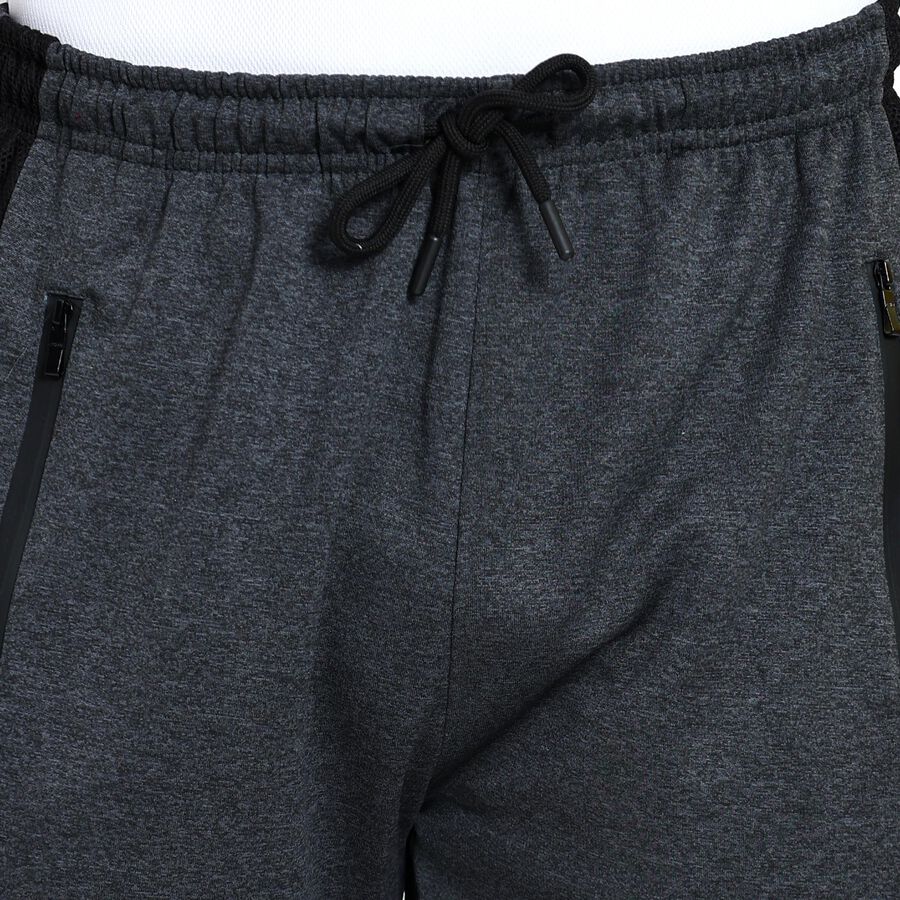 Men's Track Pants , गहरा ग्रे, large image number null