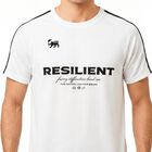 Men's White Drifit T-Shirt, सफ़ेद, small